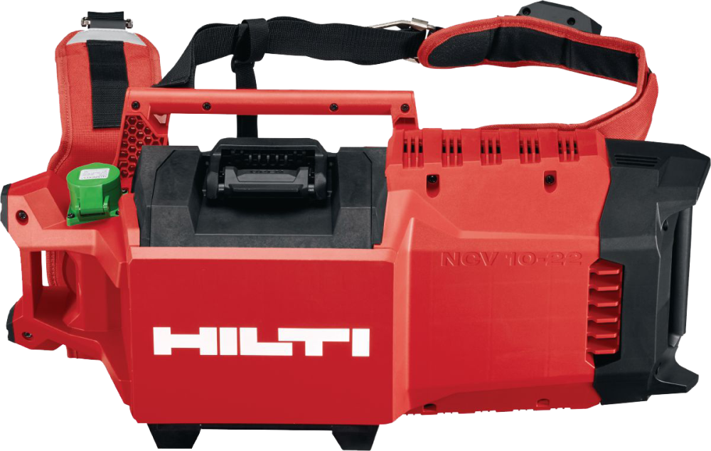 vibreurs à béton format sac-à-dos sans fil NCV 10-22 Hilti