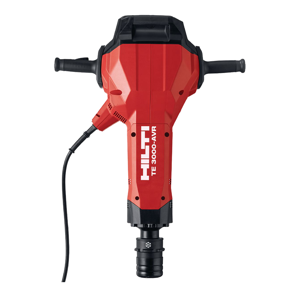 Marteau-piqueur électrique TE 3000-AVR pour démolition lourde